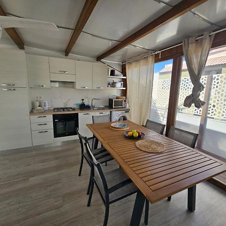 サンタクルスデテネリフェEros Oceanview Atticアパートメント エクステリア 写真