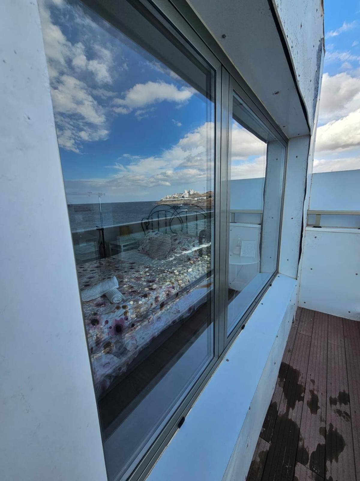 サンタクルスデテネリフェEros Oceanview Atticアパートメント エクステリア 写真