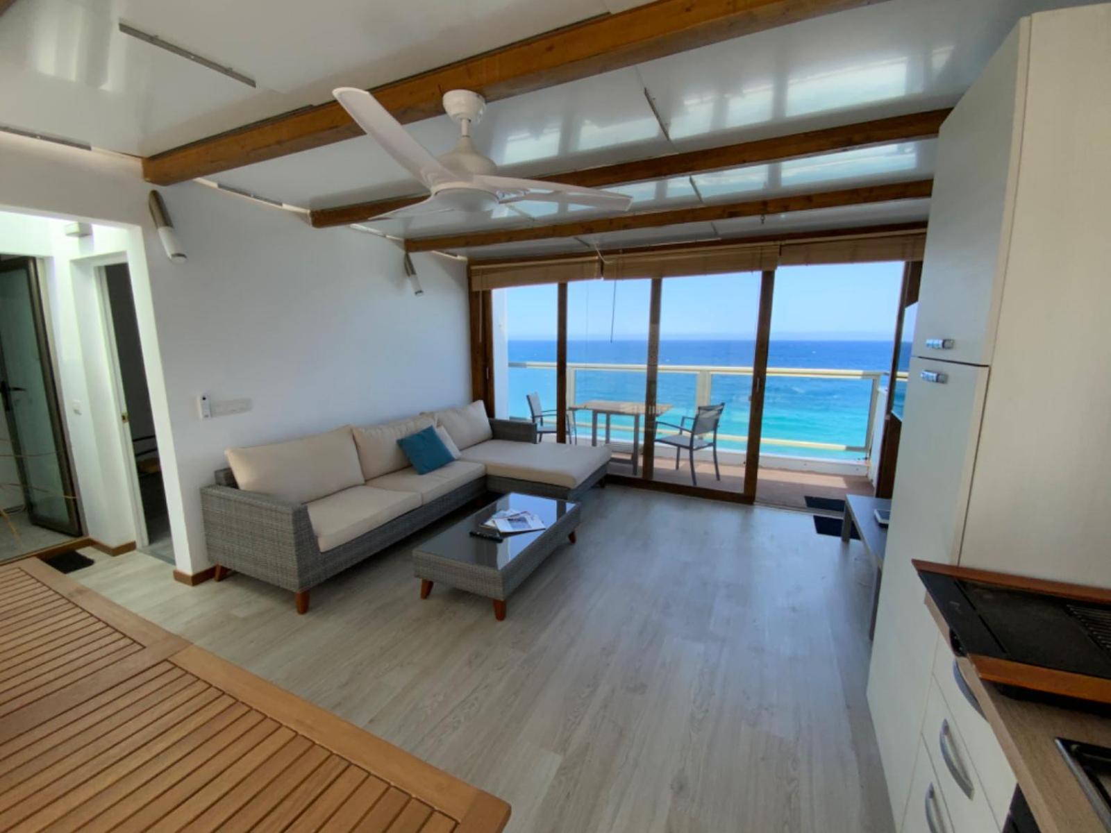 サンタクルスデテネリフェEros Oceanview Atticアパートメント エクステリア 写真
