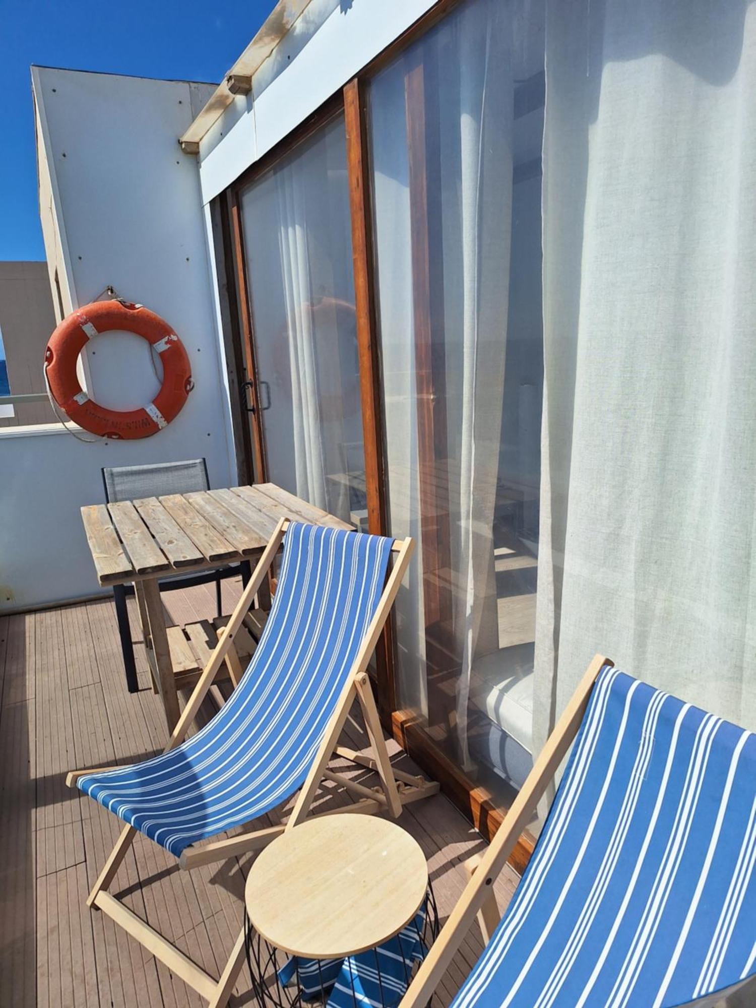 サンタクルスデテネリフェEros Oceanview Atticアパートメント エクステリア 写真